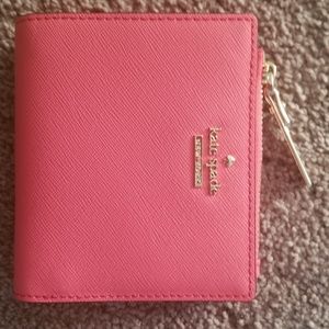 Kate Spade Cameron Street Wallet Coral